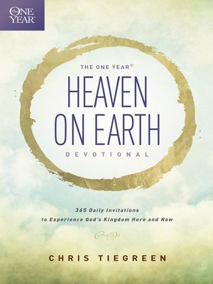 cover image of The One Year Heaven on Earth Devotional